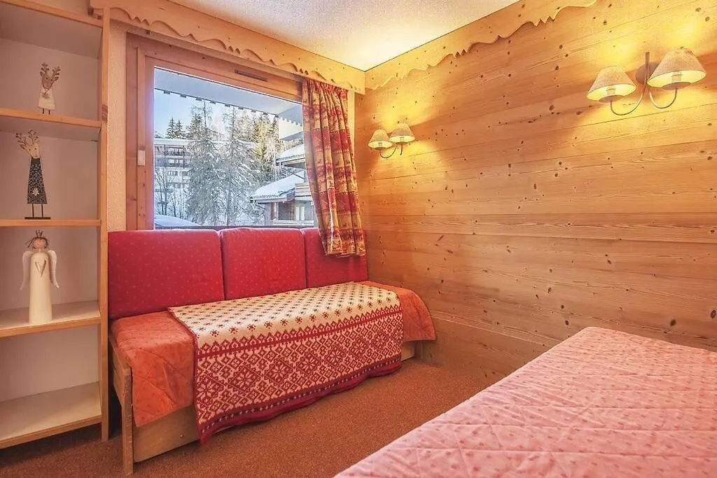 Appt avec balcon, été et hiver, Doucy-Valmorel La Léchère Appartement